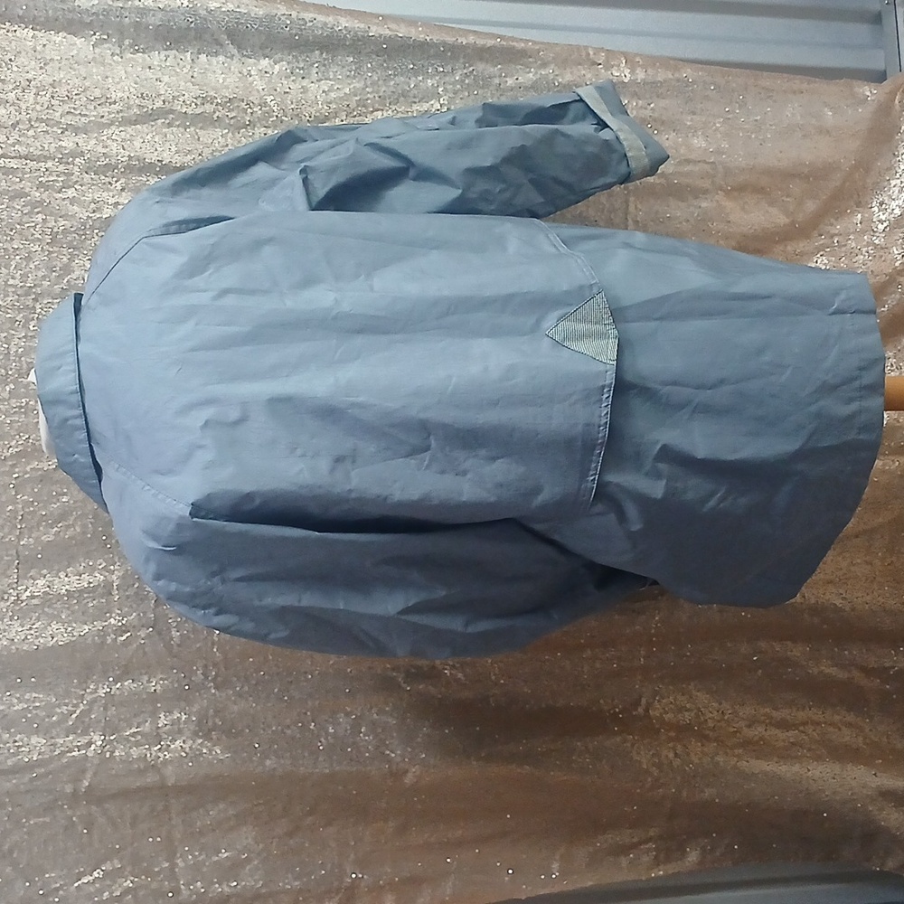 Women's First Street All Weather Water Proof Blue Light Weight Traveler Jacket L - Picture 8 of 15